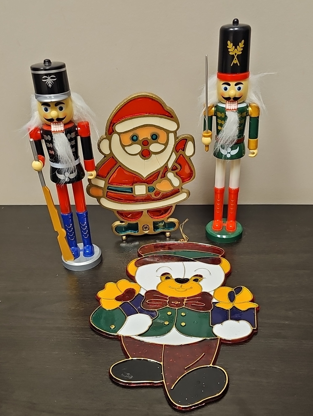 HOLIDAY CHRISTMAS DECOR LOT